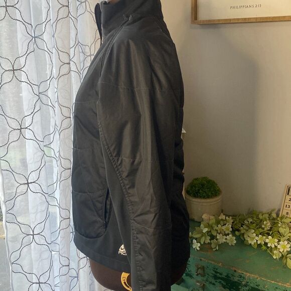 Nike ACG womens jacket removable sleeves size medium black outdoors hiking sport - Picture 5 of 12